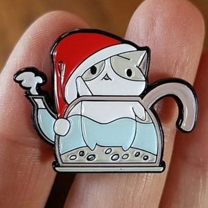 *2 for $13* Tea Pot Santa Kitty Cat Pim